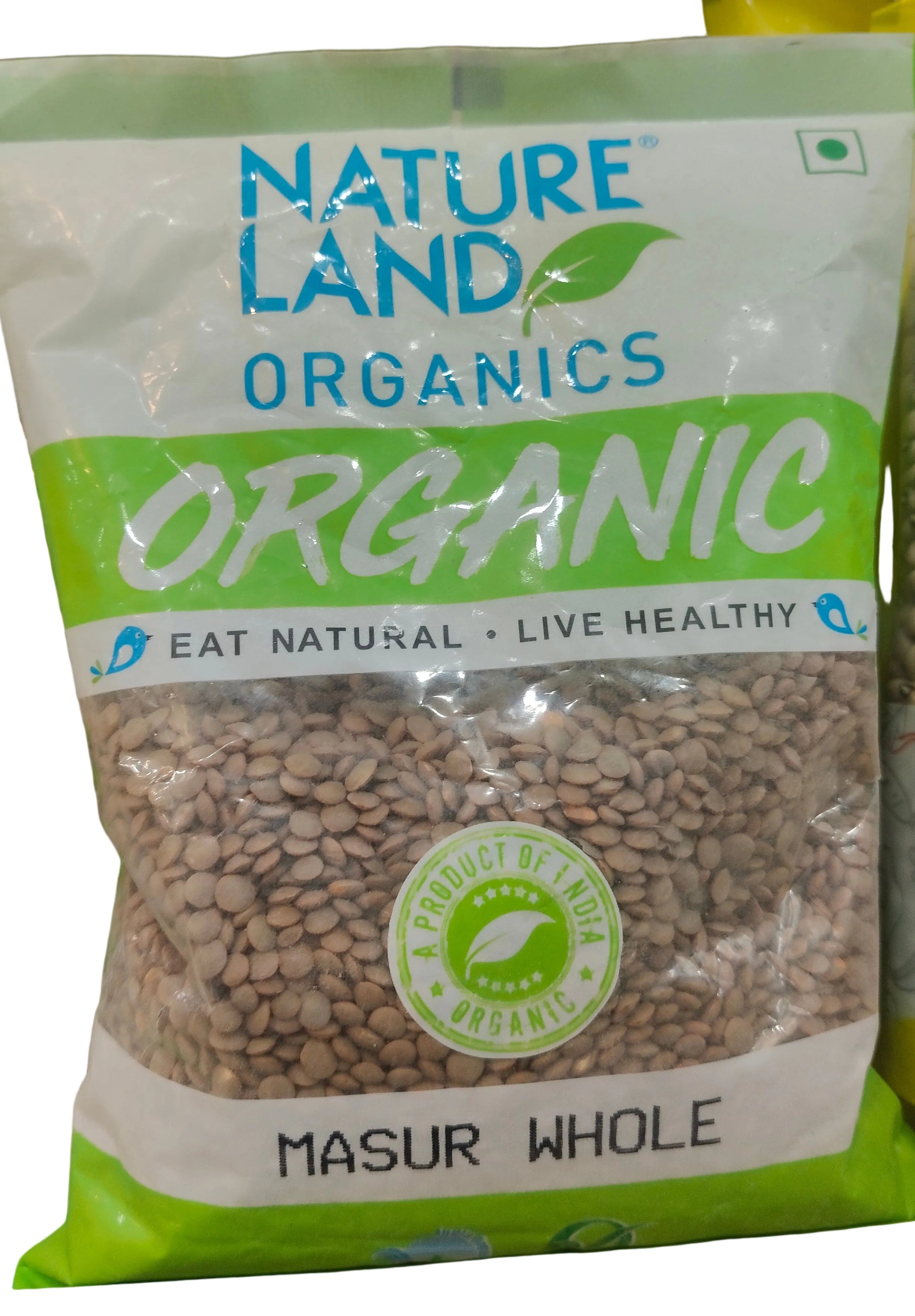 MASUR WHOLE DAL ORGANIC
