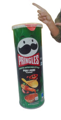 PRINGLES SOUTH AFRICA STYLE PER PERI FLAVOUR
