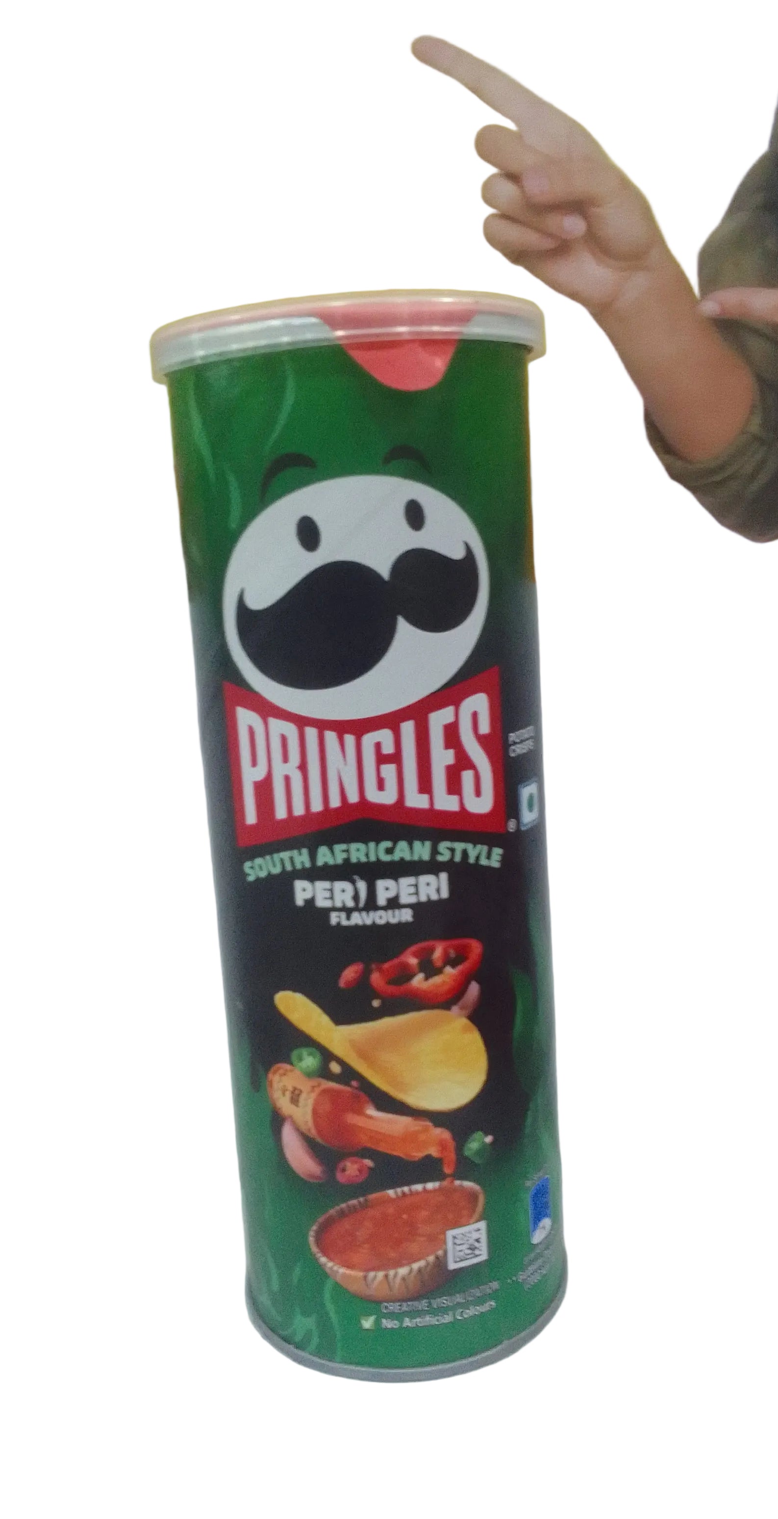 PRINGLES SOUTH AFRICA STYLE PER PERI FLAVOUR