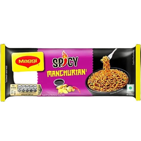 SPICY MANCHURIAN MAGGI