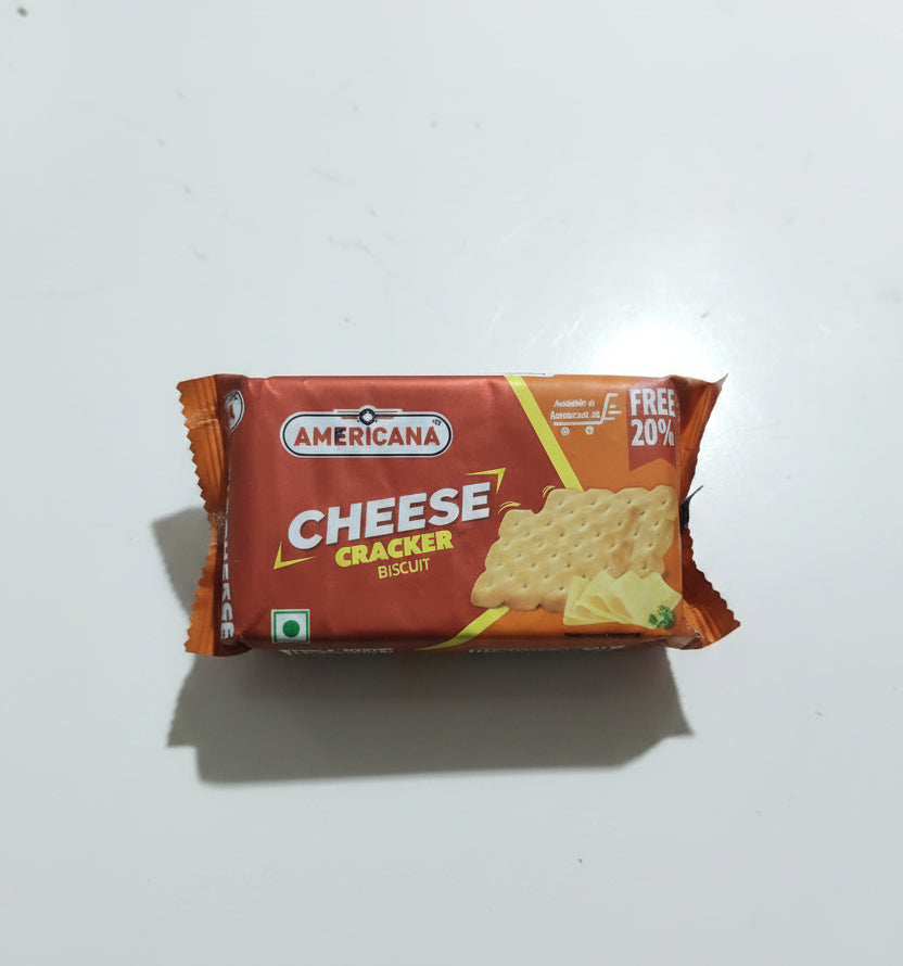 AMERICAN CHEESE CRACKER BISCUIT
