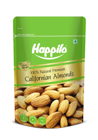 HAPPILO CALIFORNIA ALMONDS