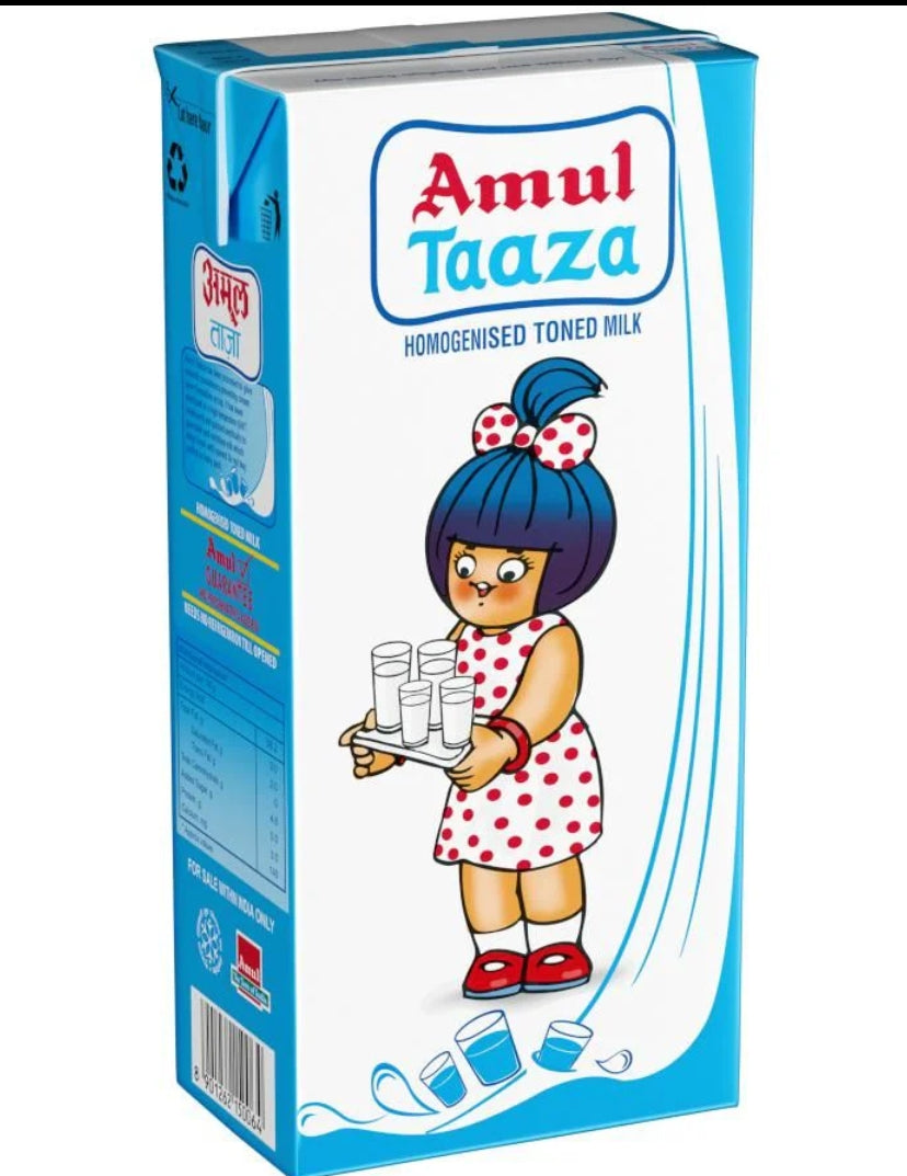 AMUL TAAZA