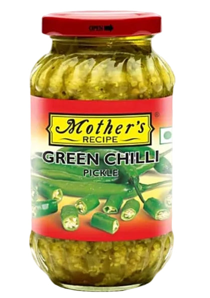 GREEN CHILLI PICKLE