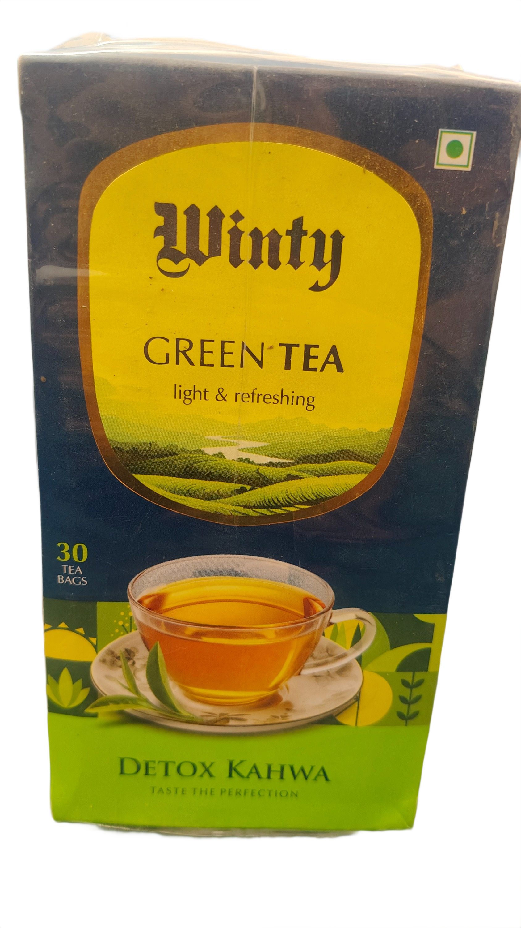WINTY GREEN TEA