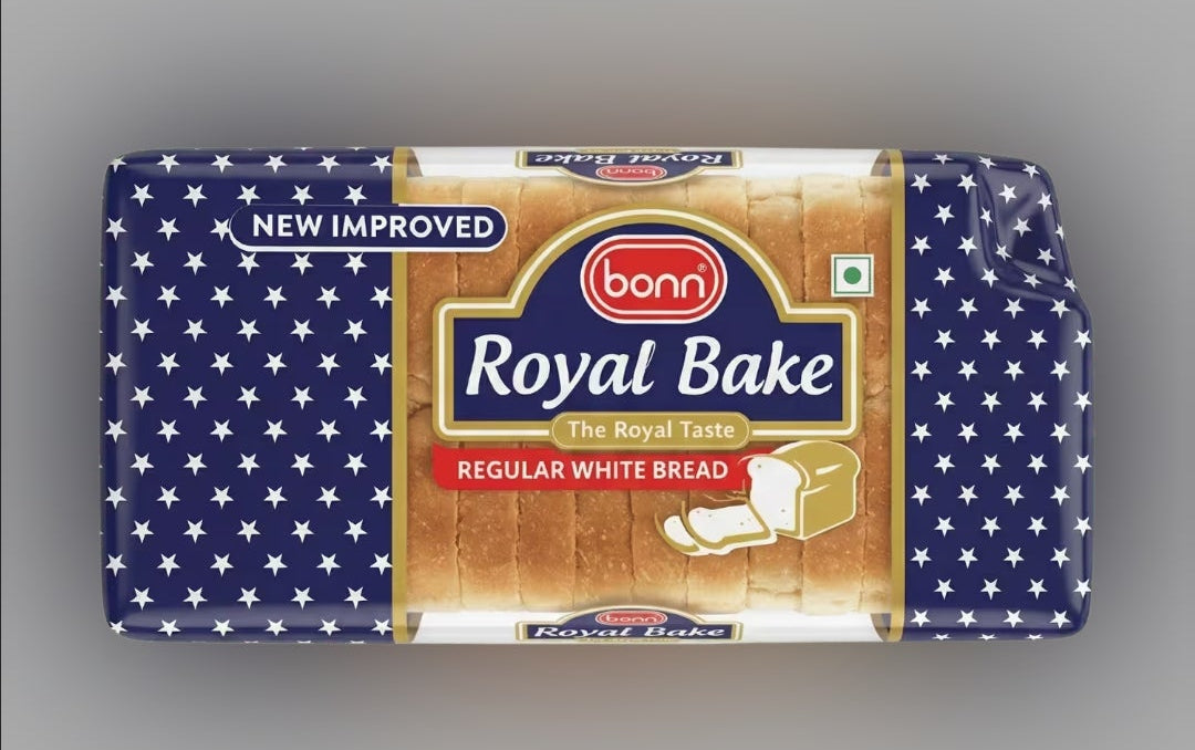 ROYAL BAKE REGULAR WHITE BREAD