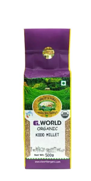 EL WORLD ORGANIC KODO MILLET