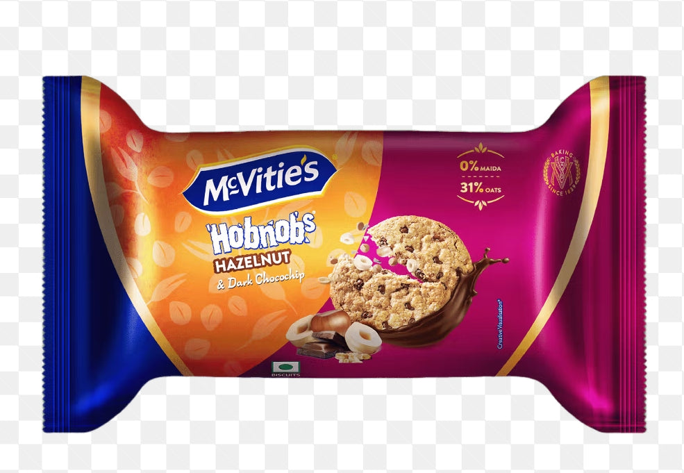 HOBNOBS HAZELNUT BISCUITS