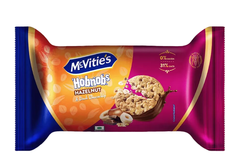 HOBNOBS HAZELNUT BISCUITS