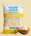 NATURE LAND ORGANIC SOYABEAN FLOUR