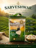 Sarveshwar Pearl basmati rice