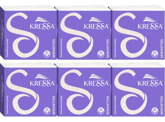 KRESSA SERVIETTES TISSUES