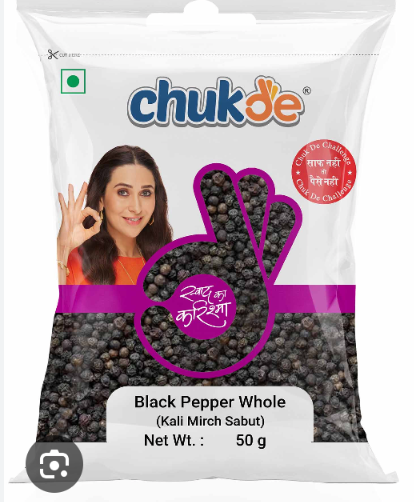 BLACK PEPPER WHOLE KALI MIRCH SABUT