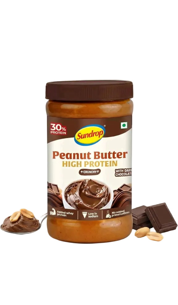 SUNDROP PENUTBUTTER CHOCOLATE CRUNCHY
