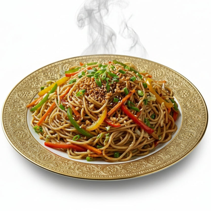 Veg Garlic Chowmin