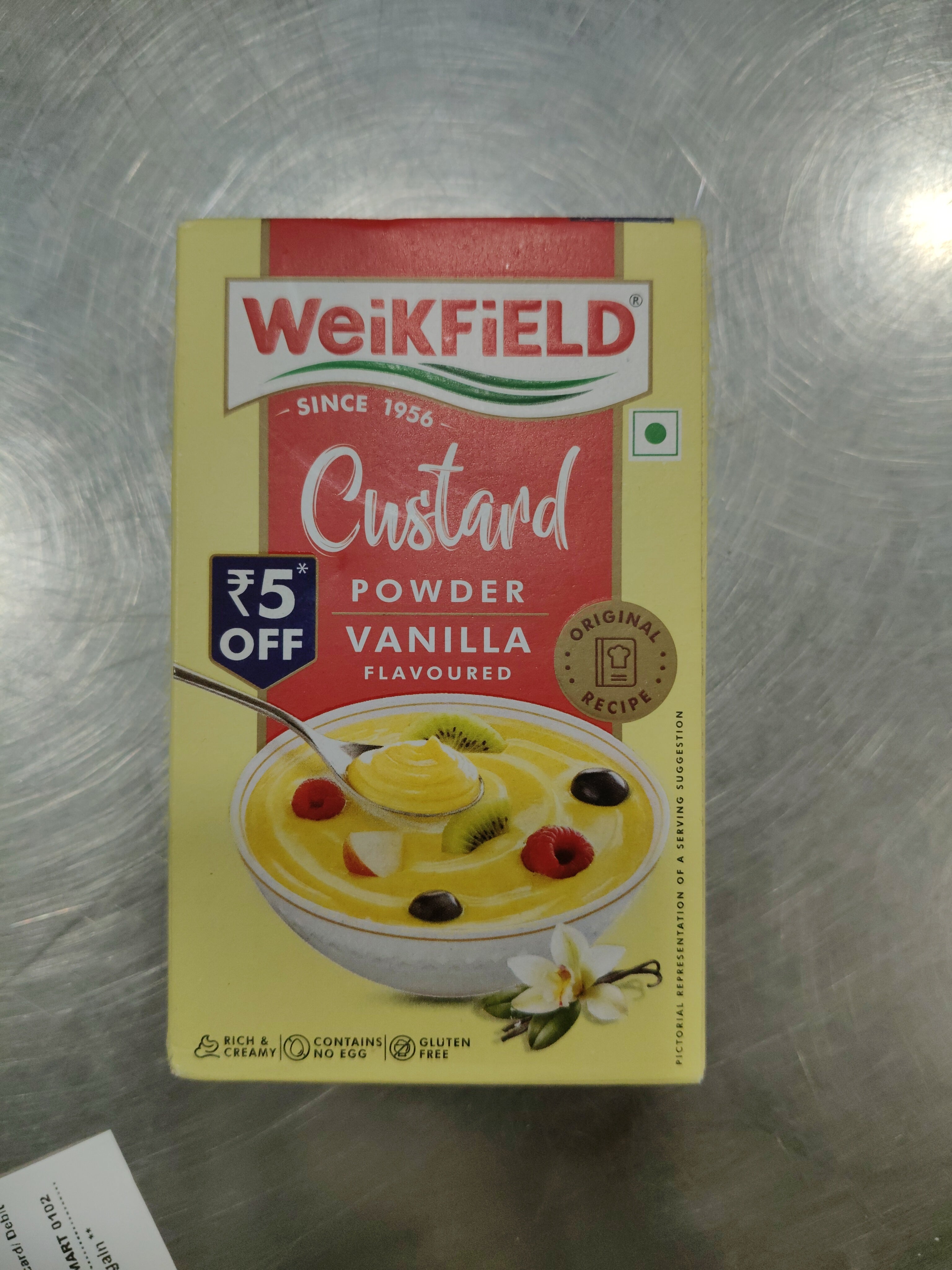 CUSTARD VANILLA FLAVOUR