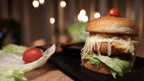 CHEESE BURST BURGER (VEG)