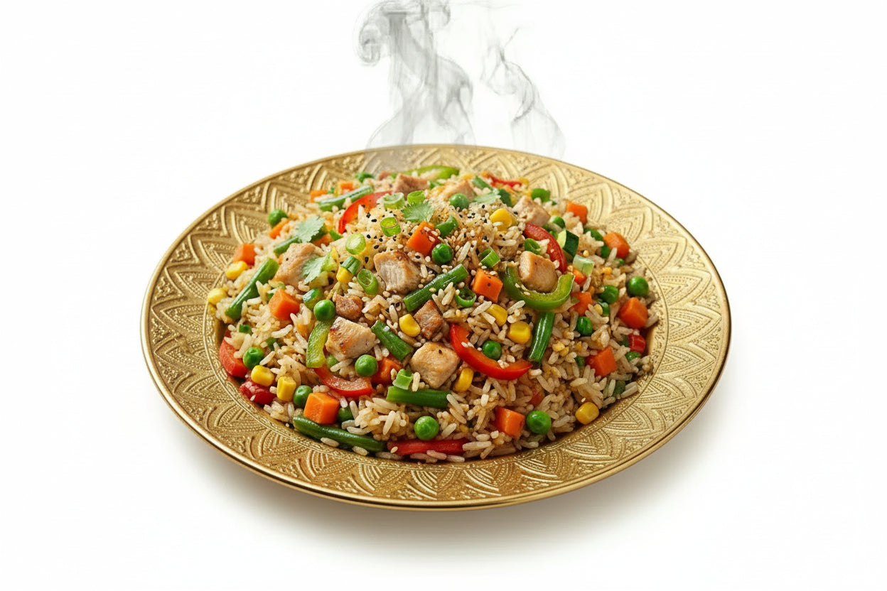 Non veg fried rice