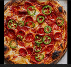 ONION & JALAPENO PIZZA (VEG) 6inch