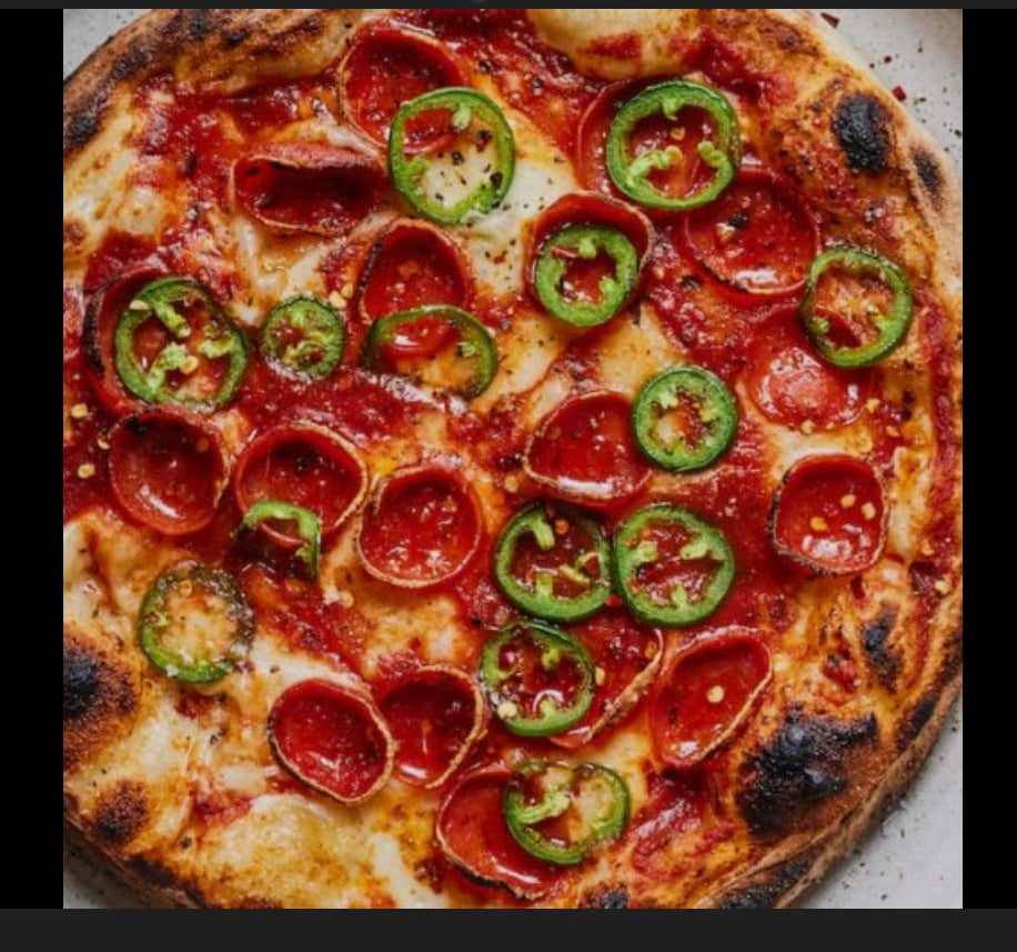 ONION & JALAPENO PIZZA (VEG) 6inch