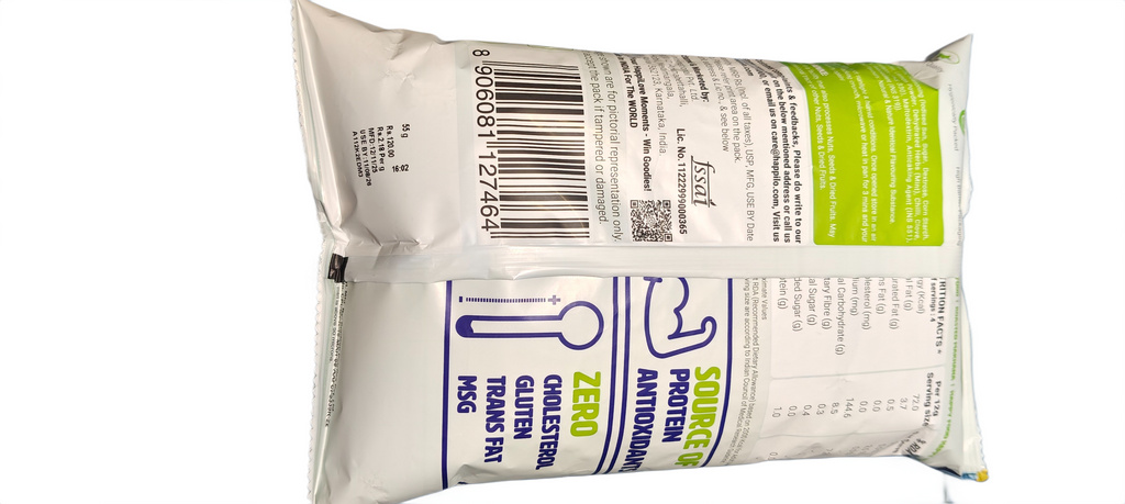 HAPPILO PERKY PUDINA MAKHANA HIGH PROTEIN FOX NUTS Basket Deliveries