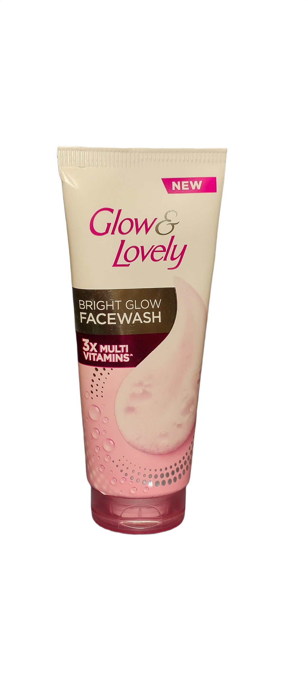 Glow& Lovely BRIGHT GLOW FACE WASH Basket Deliveries