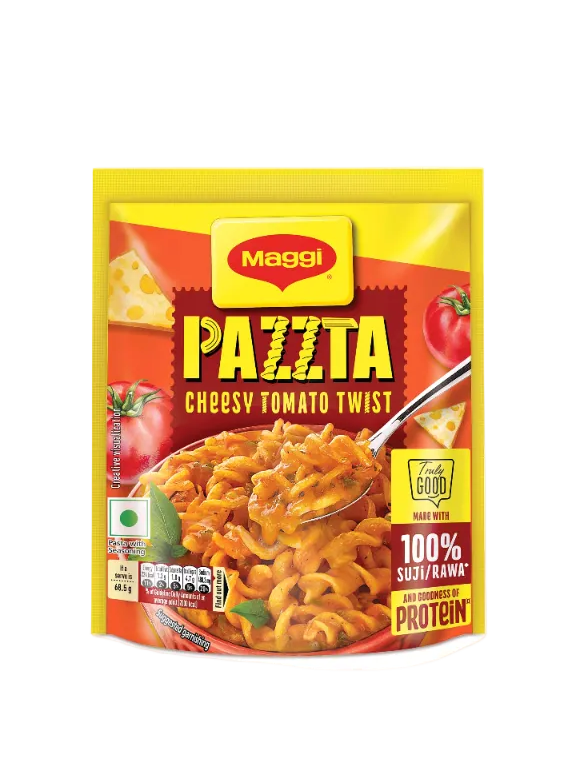PAZZTA CHEESY TOMATO TWIST