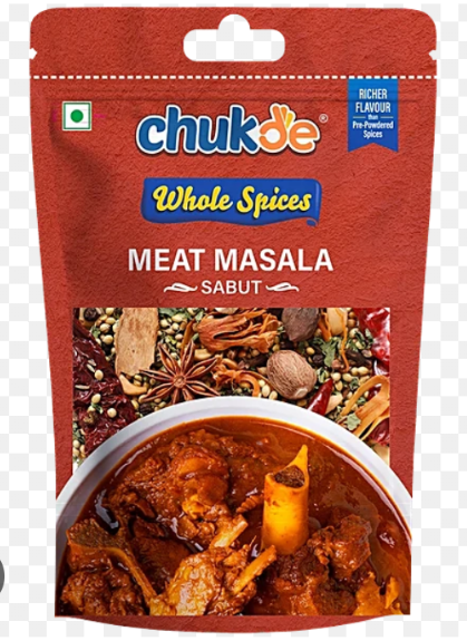 CHUKDE MEAT MASALA SABUT