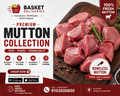 Boneless mutton