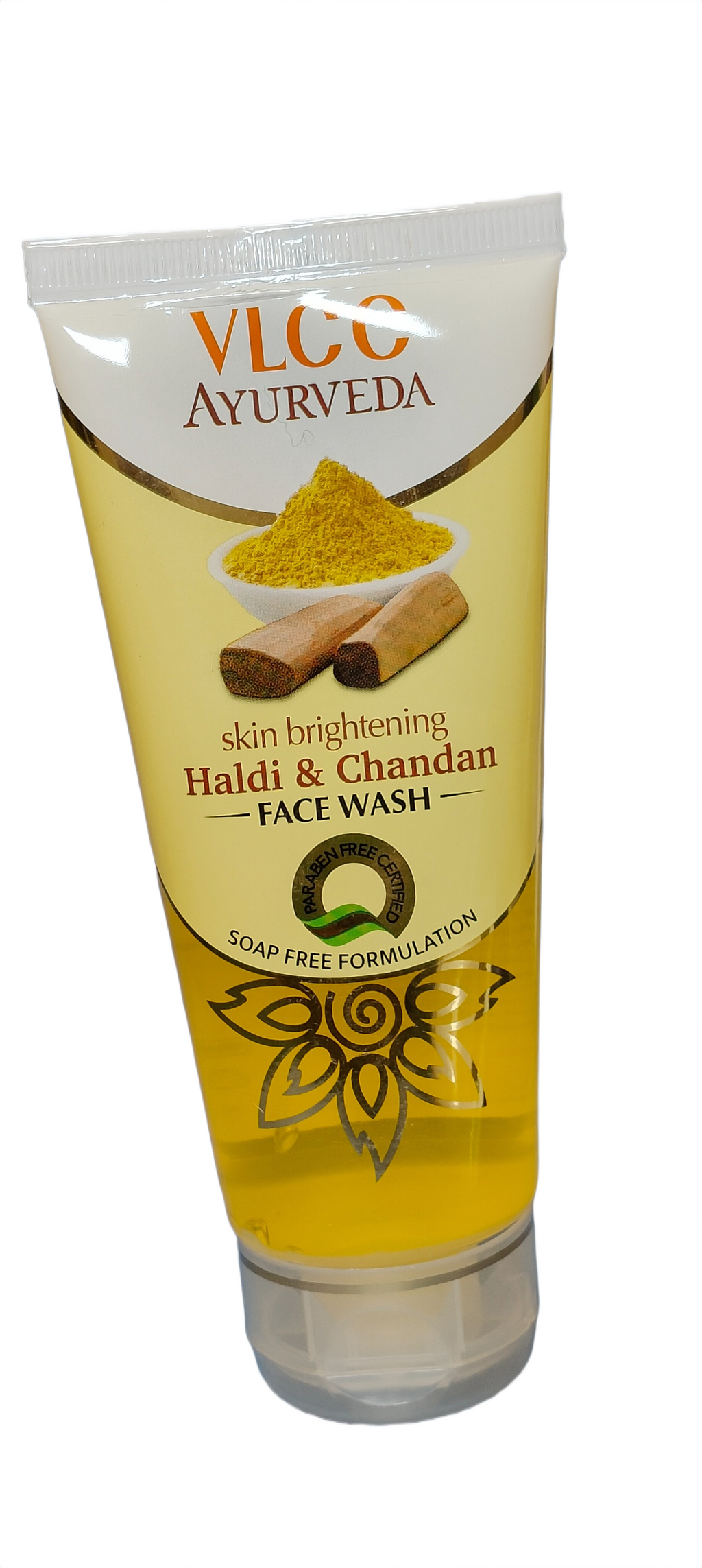 VLCC AYURVEDA skin brightening HALDI & CHANDAN FACE WASH Basket Deliveries
