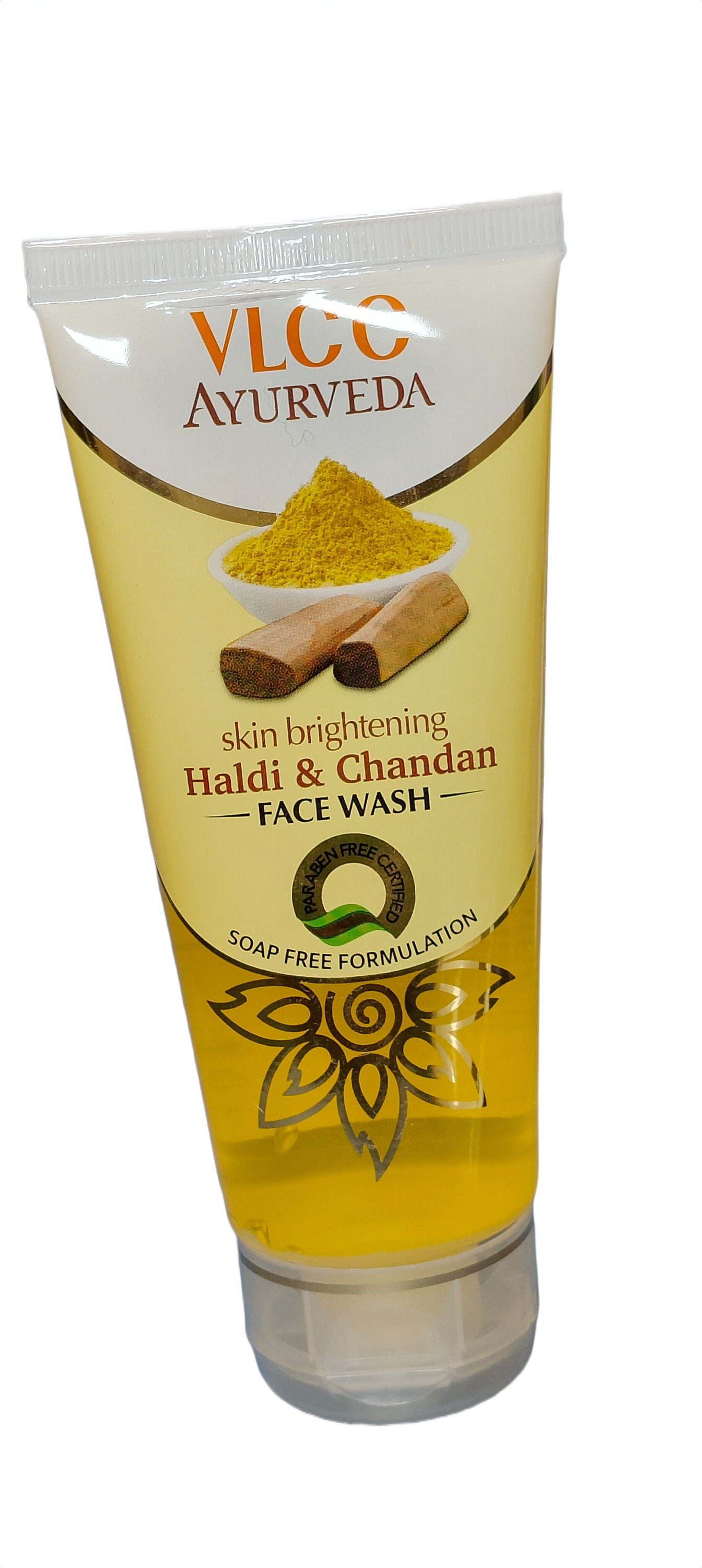 VLCC AYURVEDA skin brightening HALDI & CHANDAN FACE WASH Basket Deliveries
