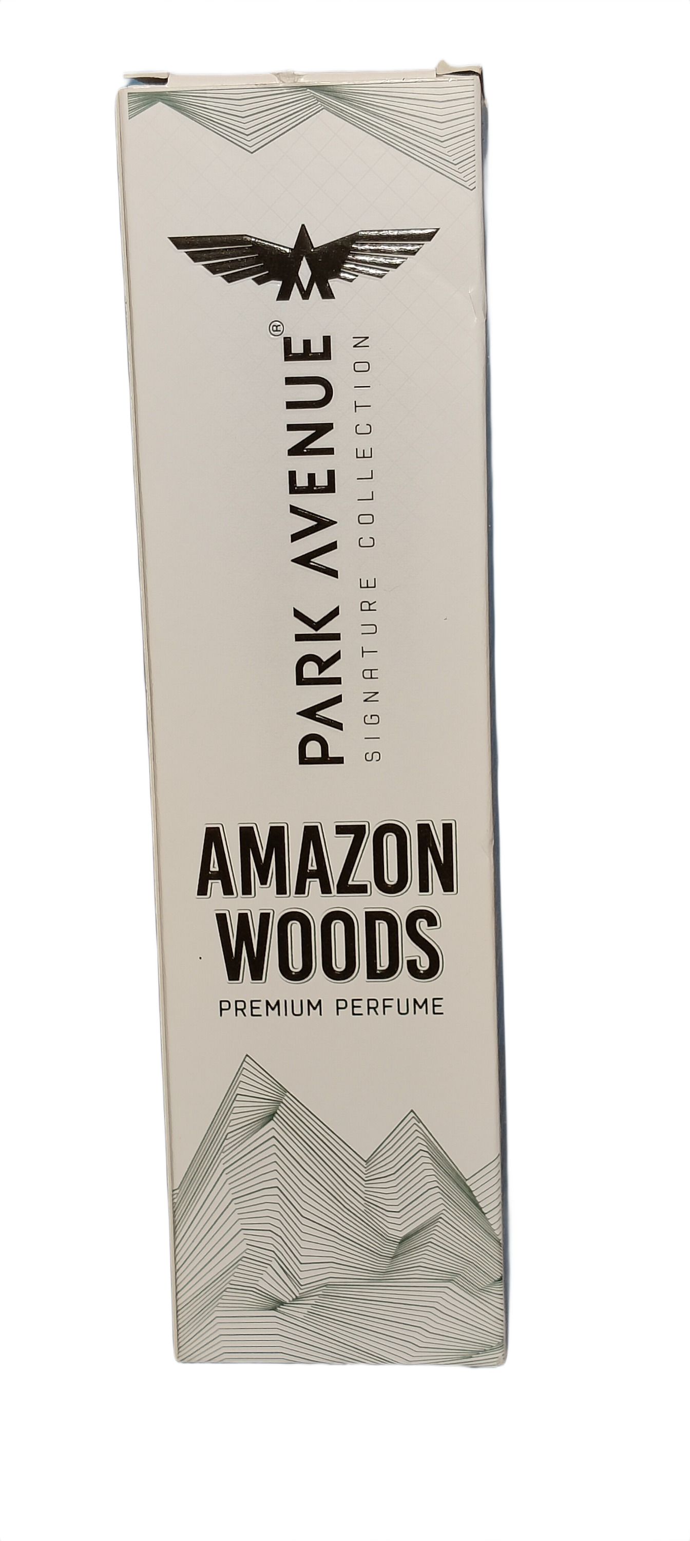 PARK AVENUE Signature collection AMAZON WOODS PREMIUM PERFUME Basket Deliveries