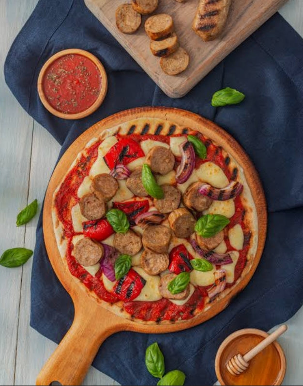 CHICKEN SAUSAGE PIZZA (NON VEG) 6inch