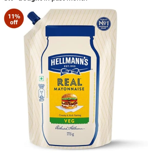 HELLMANNS REAL MAYONNAISE
