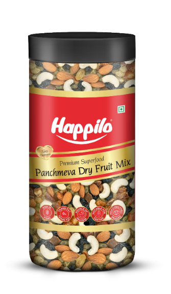 HAPPILO PANCHMEVA DRY FRUIT MIX