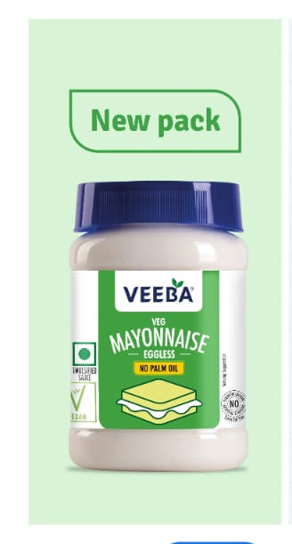 VEEBA MAYONNAISE EGGLESS