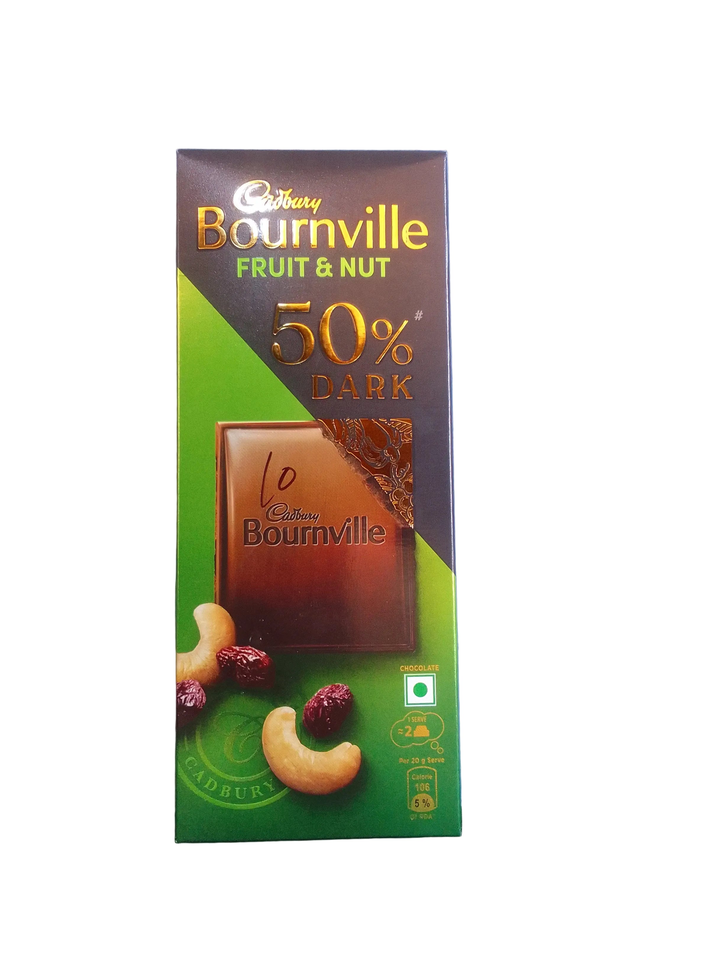 BOURNVILLA FRUIT AND NUT