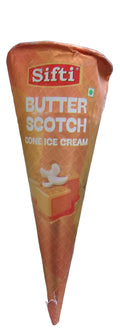 SIFTI BUTTER SCOTCH CONE ICE CREAM