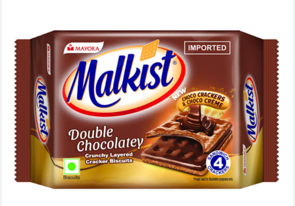 MALKIST DOUBLE CHOCOLATY