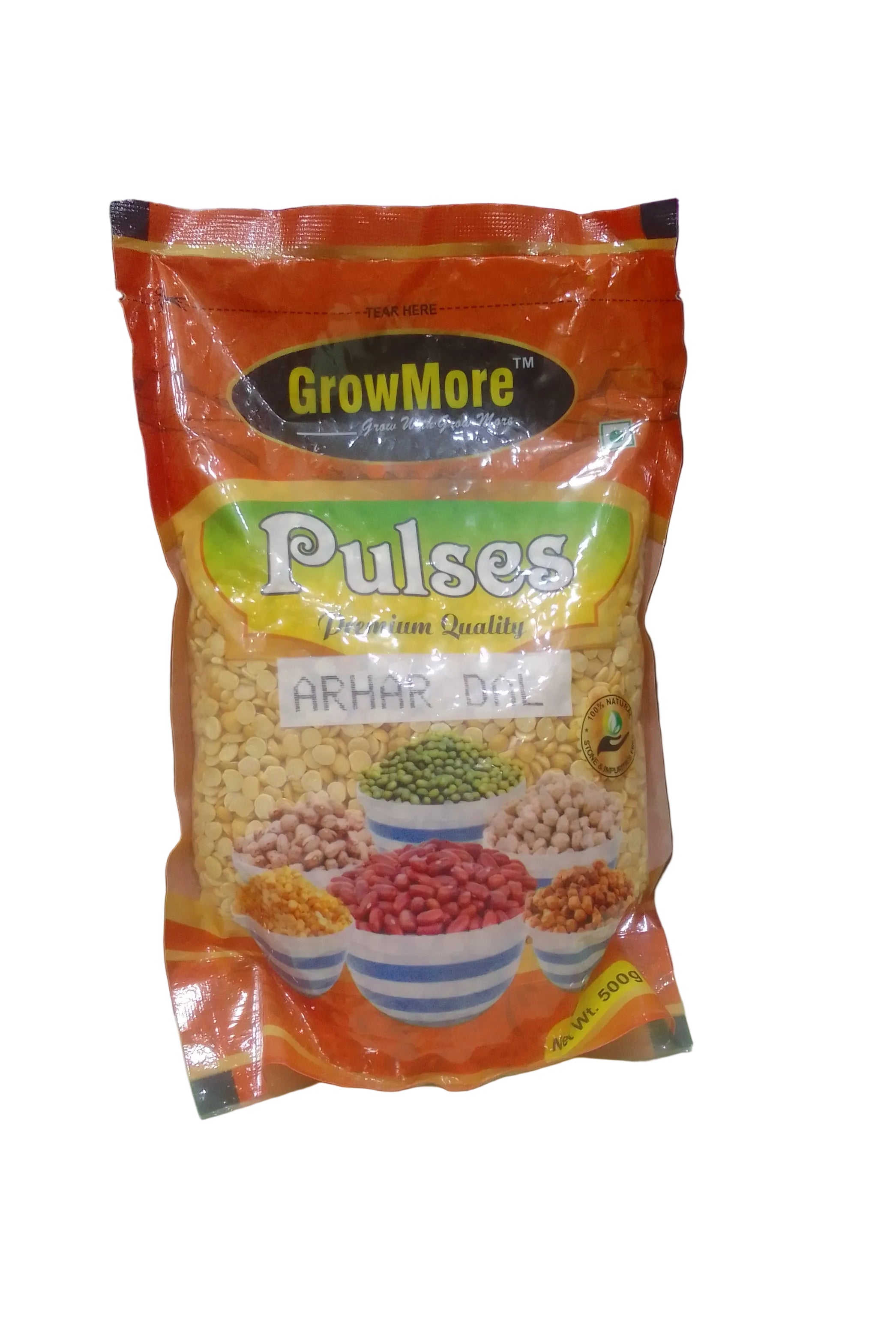 GROWMORE PULSES ARHAR DAL