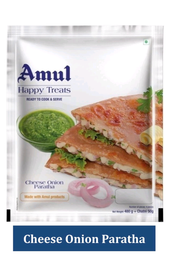 Amul CHEESE ONION PARATHA
