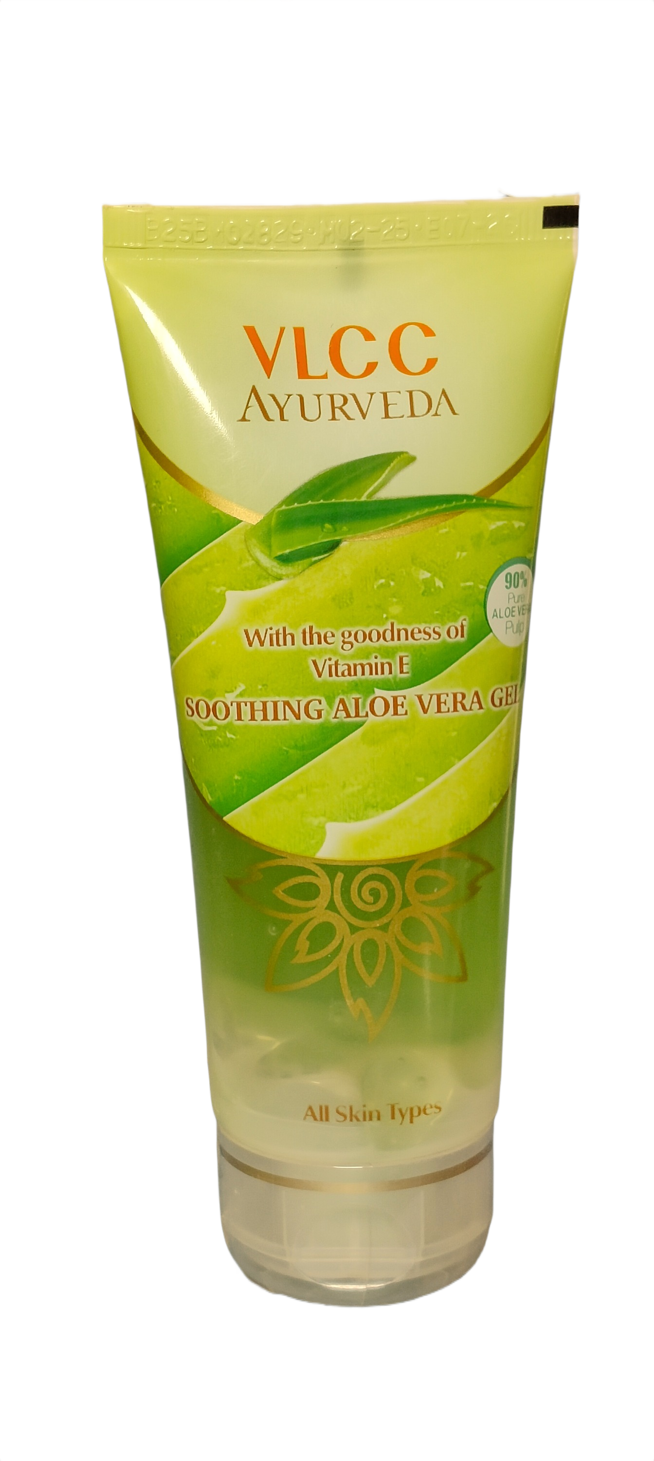 VLCC AYURVEDA with the goodness of vitamin E SOOTHING ALOE VERA GEL All skin types Basket Deliveries