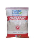 NATURE LAND ORGANIC (RAGI FLOUR)