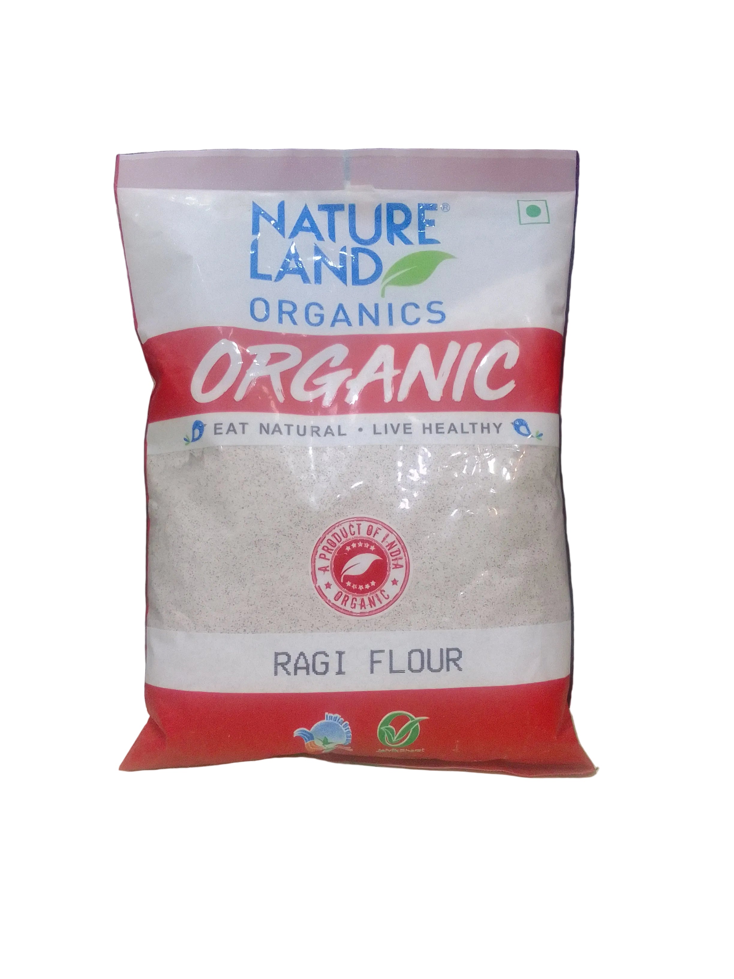 NATURE LAND ORGANIC (RAGI FLOUR)