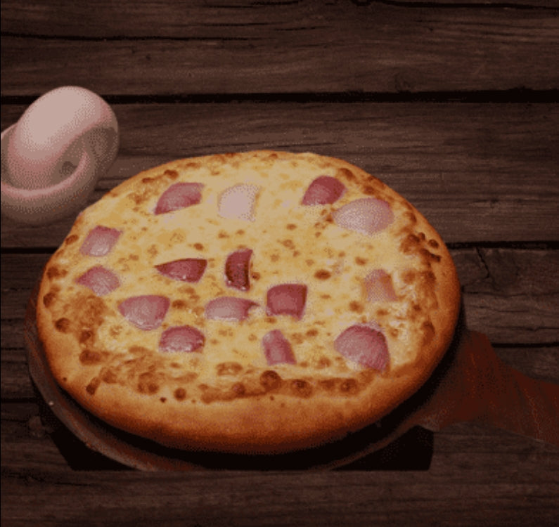 ONION PIZZA (VEG) 6inch