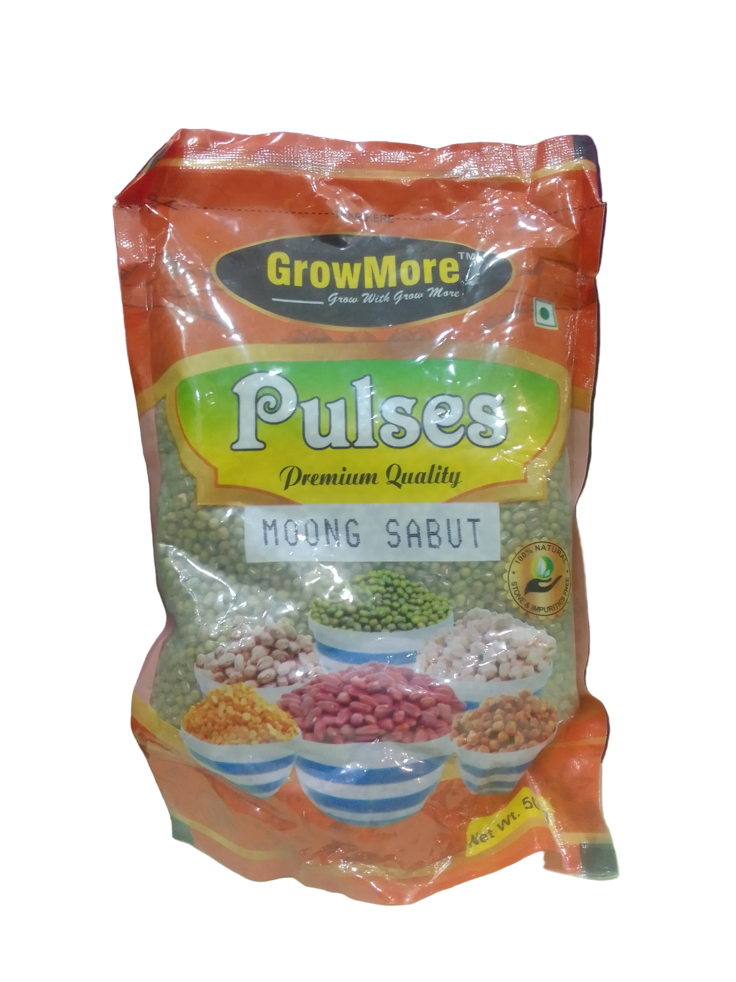 GROWMORE PULSES MOONG SABUT