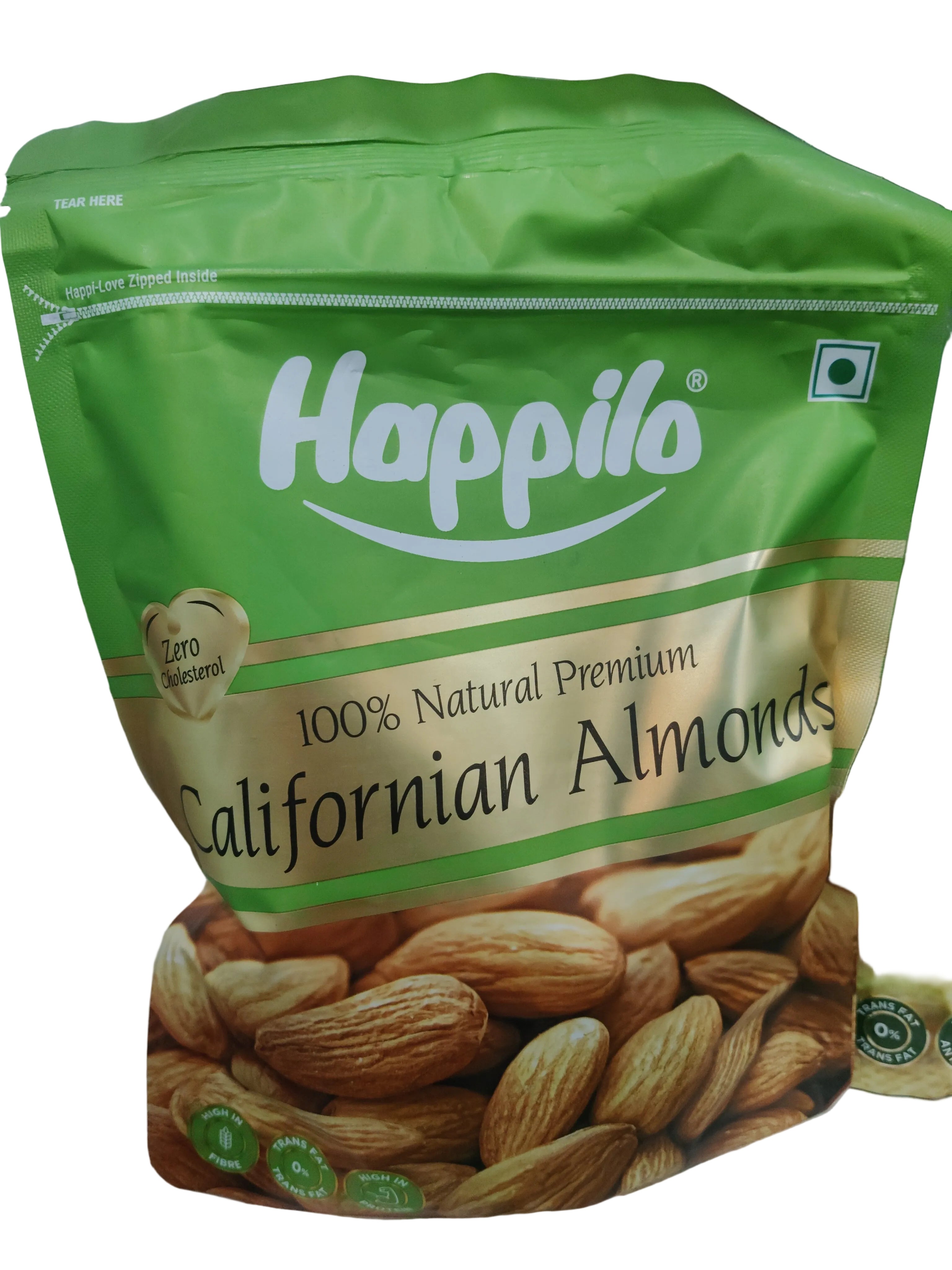 HAPPILO CALIFORNIA ALMONDS