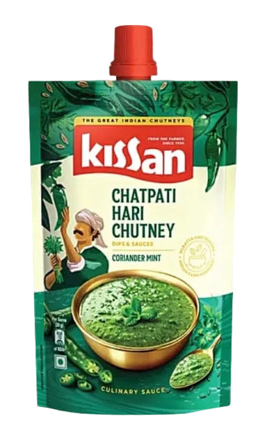 KISSAN CHATPATI HARI CHUTNEY