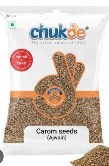 CHUKDE CAROM SEEDS AJWAIN