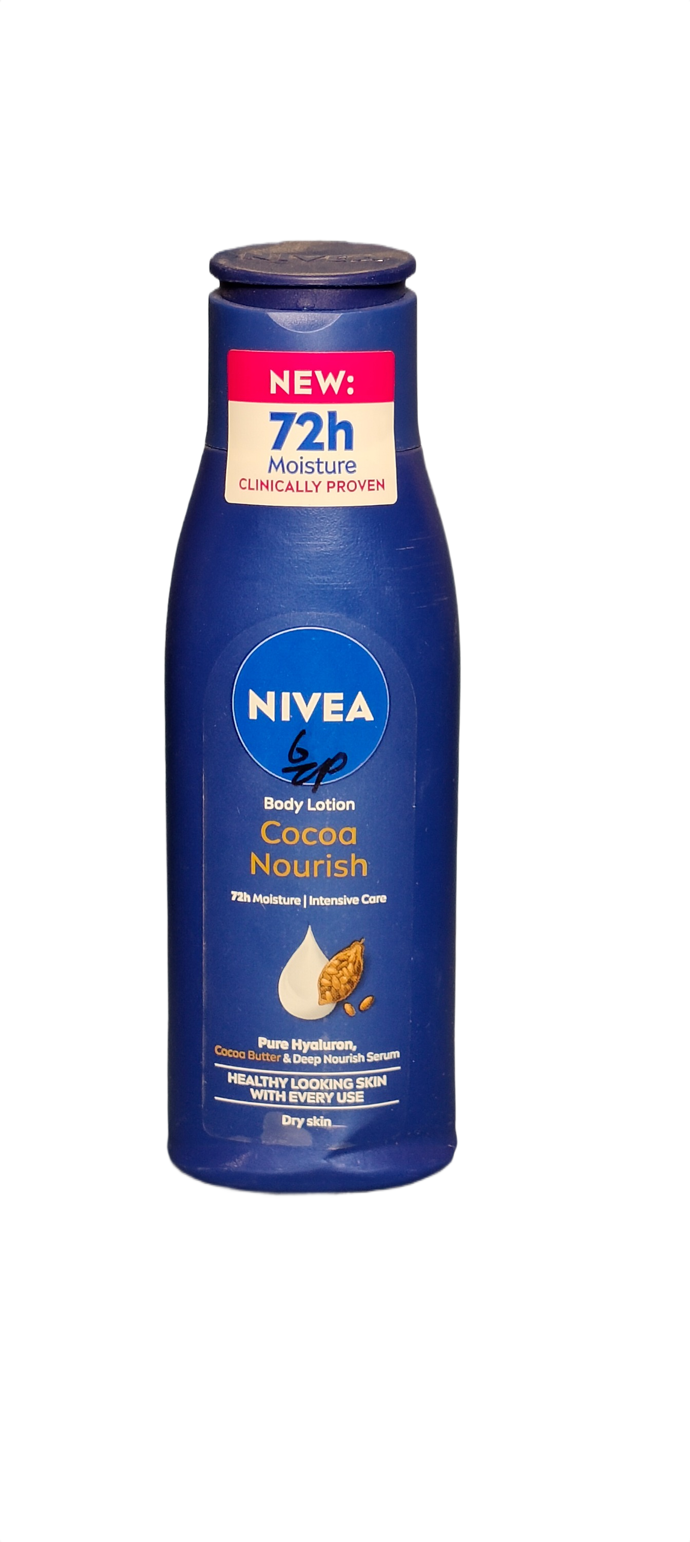 NIVEA Body Lotion Coco Nourish 72h moisturizer Basket Deliveries